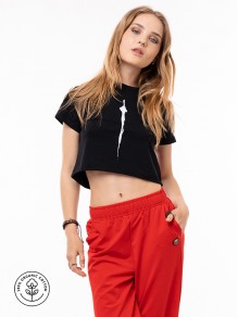 Cropped T-shirt for Women