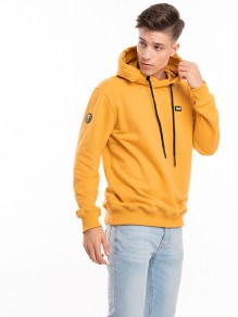 Hoodie Sweatshirt - Yellow